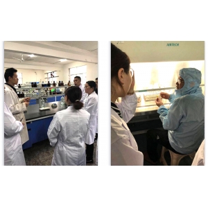 紅土地派遣5名研發(fā)人員參加了食品檢驗(yàn)培訓(xùn)