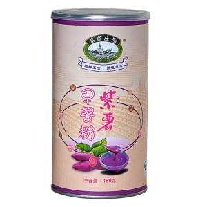 紫薯早餐粉
